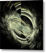 Fragmented Minds Metal Print