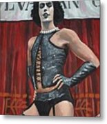 Frank-n-furter Metal Print