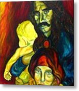 Frank Zappa Metal Print