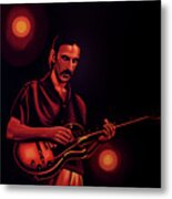 Frank Zappa 2 Metal Print