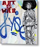 Freedom Fighter Metal Print