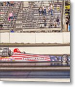 Freedom Top Dragster Metal Print