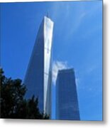 Freedom Tower 01 Metal Print
