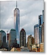 Freedom Tower - Lower Manhattan 1 Metal Print