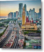 Freedom Tower- Miami Metal Print