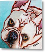 French Bulldog Metal Print