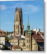 Fribourg, Switzerland Metal Print