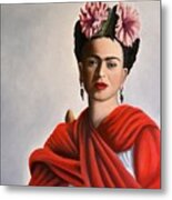 Frida Kahlo Metal Print