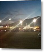 Friday Night Lights Metal Print