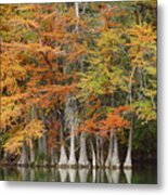 Frio River #5 2am-27571 Metal Print