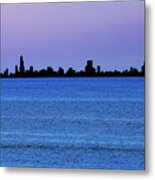 From A Distance Metal Print