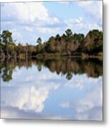 From The Lake To The Channel Metal Print