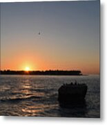 From The Pier Metal Print