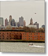 From The Sky And From Water. Metal Print
