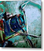 Frozen In Time Camera Collection Metal Print