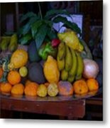 Fruit Metal Print