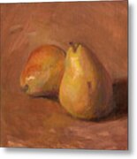 Fruit Of The Spirit- Pear 1 Metal Print