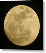 Full Moon Metal Print