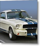 G T 350 Muscle Metal Print