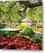 Garden Colors Metal Print