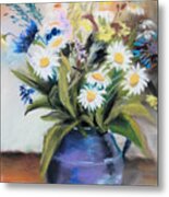 Garden Flowers Metal Print