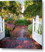 Garden Gate Metal Print