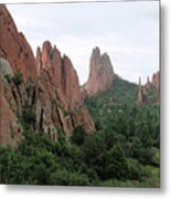 Garden Of The Gods 39 Metal Print