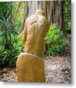 Garden Sculpture 2 Metal Print