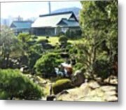 #garden #tokushima #garden #history Metal Print
