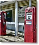 Gas And Mail 1 Metal Print