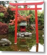 Gate To Tranquility Metal Print