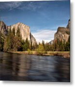 Gates Of The Valley Metal Print