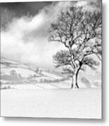 Gathering Storm Metal Print