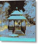 Gazebo 3 Metal Print