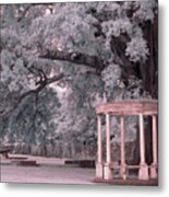 Gazebo Dream Metal Print