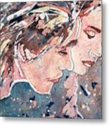 Gemini Metal Print