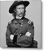 General George Armstrong Custer Metal Print
