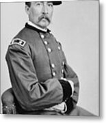 General Philip Sheridan - Union Civil War Metal Print