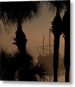 Foggy San Sebastian Sunrise Metal Print