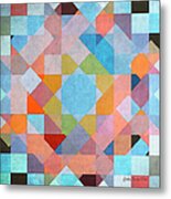 Geometry Metal Print