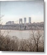 George Washington Bridge Metal Print