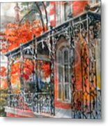 Georgia Avenue Home Metal Print