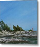 Georgian Bay Metal Print