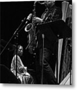 Geri Allen And Ravi Coltrane 2 Metal Print