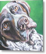 German Shorthaired Pointer Metal Print