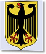Germany Coat Of Arms Metal Print