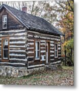 Gerth Cabin Metal Print