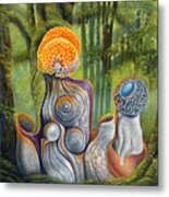 Gestation Metal Print