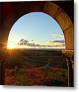 Gettysburg Golden Hour Metal Print