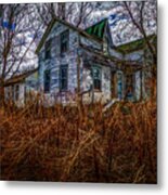 Ghosts Of The Past Metal Print